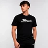 T-krekls SIUX Unisex Cotton Juodas (M) 8435536777355 (8435536777355)