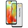 Tactical apsauginis stiklas Shield 5D skirtas Xiaomi Redmi 12C su juodos spalvos krašteliu