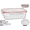 Stačiakampė pietų dėžutė 1040 ml, 6,5 x 20,5 x 15,5 cm, KITCHEN&GO