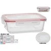 Stačiakampė pietų dėžutė 1520 ml, 7,5 x 22,5 x 17,5 cm, KITCHEN&GO
