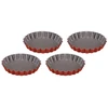 Guardini Tartaletes formiņu komplekts 4 gab. Rossana Ø 12 x 1 9cm