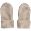 TB Print Lodger Mittens Folklore Merino wełniane rękawiczki dziecięce rusvai gelsvas 0-12m MTM 630_0-12