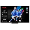 TCL 75C7K Televizorius 75'' 4K UHD 3840x2160, Smart TV, Juoda