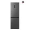 TCL Šaldytuvas | RP340BSD1 | Energy efficiency class D | Free standing | Combi | Height 185 cm | No Frost system | Šaldytuvas net capacity 223 L | Šaldiklis net capacity 117 L | Ekranas | 35 dB | Pilkas