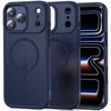 „Tech-Protect MagMat MagSafe“ dėklas, skirtas „iPhone 17 Pro Max“ – tamsiai mėlynas Mėlyna