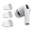 Ausinės „Tech-Protect“ ausinių antgaliai, skirti „AirPods Pro 3“, S / M / L dydžių, 3 vnt. pakuotėje - baltas