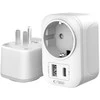 „Tech-Protect TA100“ JAV adapteris – baltas