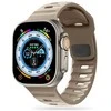 Išmanusis laikrodis „Tech-Protect“ laikrodžio dirželis „IconBand Line Apple Watch 42/44/45/49 mm“, smėlio spalvos