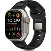 Tech-Protect IconBir Line apyrankė skirta Apple Watch 44 / 45 / 46 / 49 mm – juodos spalvos