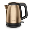 TEFAL Coppertinto Virdulys | KI280G10 | Electric | 2400 W | 1.7 L | Nerūdijantis plienas | 360° rotational base | Copper/Juodas