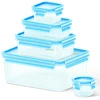 TEFAL Rinkinys 5 konteineriai MASTERSEAL 0,15 /./3,70l K3029012