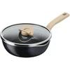 Gili keptuvė su dangčiu 24cm indukcinė, Tefal