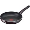 Tefal pan Resist Intense 20cm red/juodas