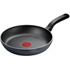 TEFAL Pan | H0560442 | Frying | Diameter 24 cm | Suitable for induction hob | Fixed handle | Juodas