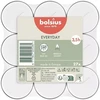 Bolsius arbatinės žvakės Baltas 27 vnt.