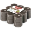Bolsius Tea candle aroma. 18 pcs. True Scents oud wood
