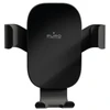 Puro Gravity Car Air Vent Gravity Holder - juodos spalvos