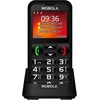 Mobiola MB700 Dual SIM Juoda