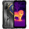 Išmanusis telefonas Blackview Telefonas ROCK 3/8/256GB Juodas BLACKVIEW