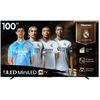 Televizorius TV Set HISENSE 100" 4K Ultra HD ULED 100U7Q Flat Smart TV
