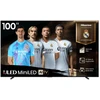 Televizorius TV Set HISENSE 100" 4K Ultra HD ULED 100U7Q Flat Smart TV
