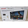 Televizorius Išparduodama. Sharp Smart TV 32HF3865E 32" 80 cm 1080p Google TV PAŽEISTA PAKUOTĖ