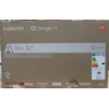 Televizorius Išparduodama. Xiaomi Smart TV A Pro 2026 32" 81 cm 720p Google TV PAŽEISTA PAKUOTĖ