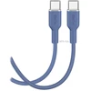 Puro ICON USB-C - USB-C Cable 1.5m - Mėlyna