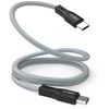 Kabelis USB SBS Mobile USB-C - USB-C 1 m Pilka (TECABLETCCMAG)