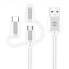 Forever 3in1 micro-USB+8PIN+type-C laidas