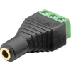 Goobay Lizdas 3.5mm prisukamas 3 kontaktų stereo