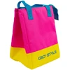 GIOSTYLE Thermal bag Beach Fluo Lunch Bag assorted žalias/pink//yellow/light mėlynas