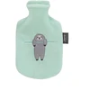 Fashy Hot water bottle 0.8 L with cuddly cover
