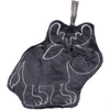 Leifheit Hot water bottle with filling of cherry stones moose "Enno"