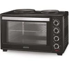 Mikrobangų krosnelė Termomax TXC46CL electric orkaitė with 2 hot plates 46L 3600W