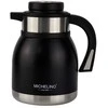 Michelino 54538 Termosas, 1,2l, juodas. Nerūdijantis plienas.