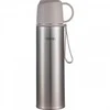 Termosas Rosberg 55R52010FG, nerūdijantis plienas, 0.5 L, pilkas. Talpa: 0.5 L