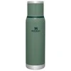 Stanley Adventure To-Go Bottle 1 l Hammertone Žalias žalia