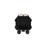 Tigo Access Point (TAP) Wirelessly communicates directly with TS4 units; Easy installation on the module frame without tools