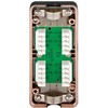 Goobay Kabelio sujungimo dėžutė STP CAT 6/CAT 6A/CAT 7 600MHz, ekranuota