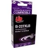 Rašalo kasetė UPrint Brother B-227XLB, juoda