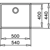 Tintes kārtridžs UPrint HP 302XLB