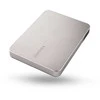 „Toshiba“ kietasis diskas | „Canvio Flex“ | 1000 GB | 2,5 colio | USB 3.2 Gen 1 | Šiltas „Sidabrinis“