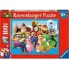 Ravensburger Dėlionė 100 vnt. - Super Mario