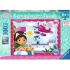Ravensburger Dėlionė 100 vnt. - Gabby's Dollhouse