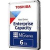 TOSHIBA MG serija – įmonės talpos HDD 6 TB 3,5 colio SATA 7200 aps./min. MG10ADA600E