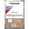 Toshiba Hard Drive | N300 NAS | 7200 RPM | 12000 GB