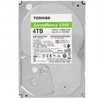 TOSHIBA S300 Surveillance HDD 4TB 3,5 colio SATA 5400rpm 256MB 24/7 3m. BULK