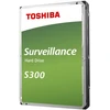 Kietasis diskas - Toshiba S300 stebėjimo kietasis diskas (2 TB, 3.5", 5400 RPM)