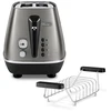 Skrudintuvas DeLonghi CTIN2103.TB, titano